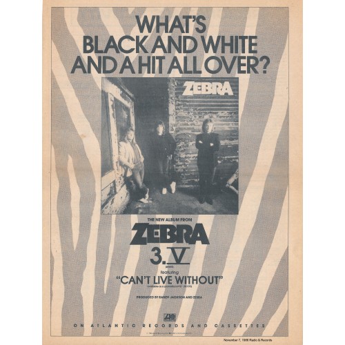 © The Door / Zebra