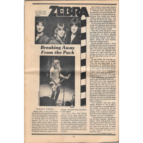 © The Door / Zebra
