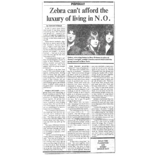 © The Door / Zebra