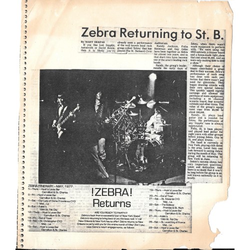 © The Door / Zebra