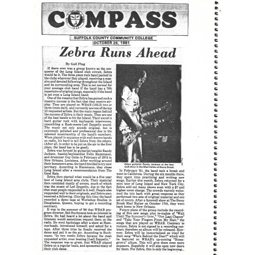 © The Door / Zebra