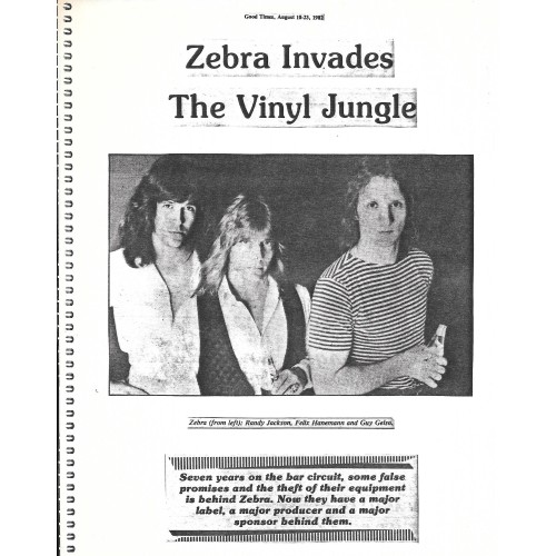 © The Door / Zebra